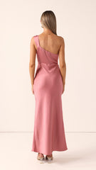 Greta Maxi Dress - Baked Rose