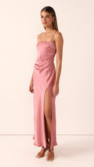 Ilana Maxi Dress - Baked Rose