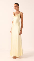 Eva Maxi Dress - Yellow