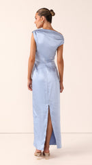 Harlowe Maxi Dress - Blue