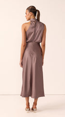 Esther Maxi Dress - Mushroom