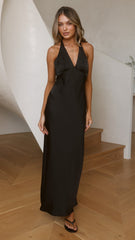 Harlow Maxi Dress - Black