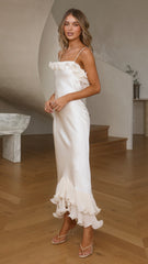 Eleanor Maxi Dress - Ivory