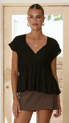 Cori Top - Black