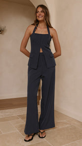 Fallon Pants - Navy