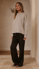 Jase Knit - Grey
