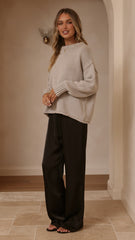 Jase Knit - Grey