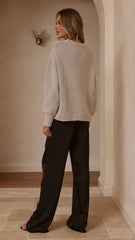 Jase Knit - Grey