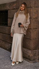 Jacques Knitted Jumper - Oatmeal
