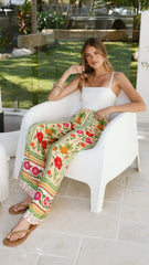 Janessa Pants - Sunkissed Print