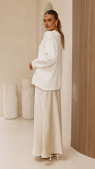 Delvine Knit Jumper - Cream