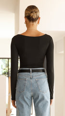 Cora Jeans - Mid Blue Denim