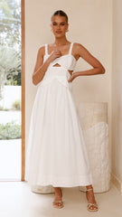 Harleigh Maxi Dress - White