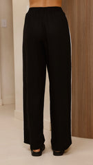 Hartley Pants - Black / White