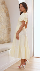 Frankie Maxi Dress - Yellow