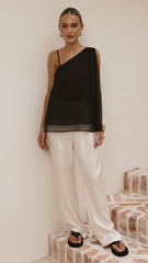 Hazel Top - Black