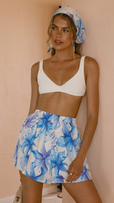 Jamaica Shorts - Ocean Bloom