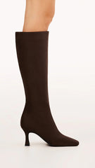 Corbin Boots - Dark Cacao Suede