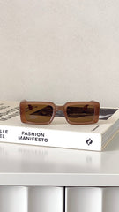 Danica Sunglasses - Latte