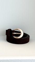 Classic Everyday Belt - Brown Genuine Leather