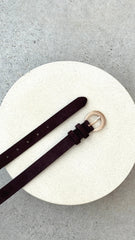 Classic Everyday Belt - Brown Genuine Leather