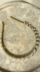 Diva Pearl Statement Headband - Pearl
