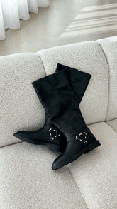 Hinley Boots - Black