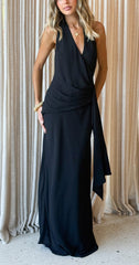 Ella Maxi Dress - Black