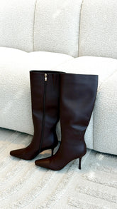 Finnley Boots - Chocolate