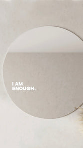 I Am Enough - Affirmation Sticker