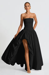 Jillian Maxi Dress - Black