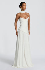 Patricia Maxi Dress - Ivory