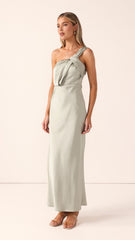 Greta Maxi Dress - Sage