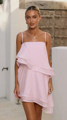Elain Mini Dress - Pink