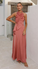 Jas Maxi Dress - Berry