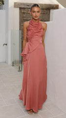 Jas Maxi Dress - Berry
