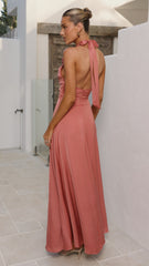 Jas Maxi Dress - Berry