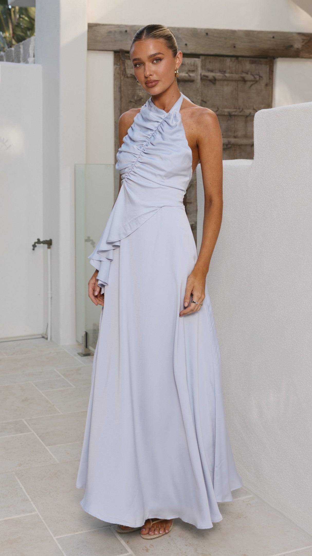 Jas Maxi Dress - Blue