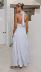 Jas Maxi Dress - Blue