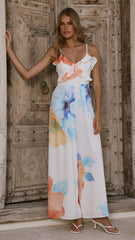 Filippa Jumpsuit - Floral Print
