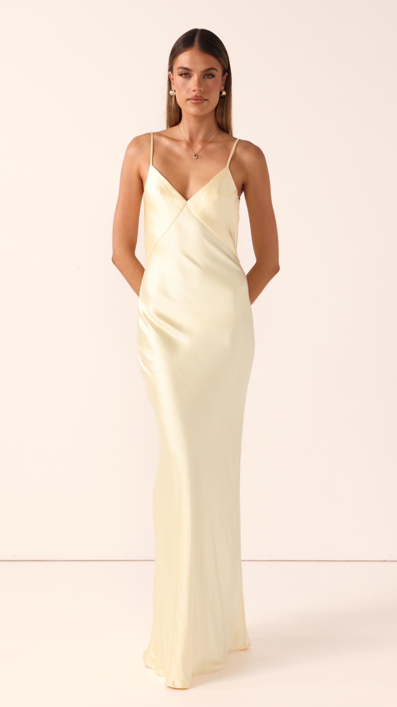 Gisella Maxi Dress - Yellow