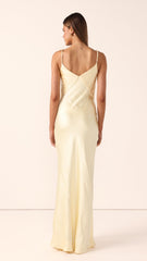 Gisella Maxi Dress - Yellow
