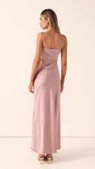 Ilana Maxi Dress - Dusty Pink