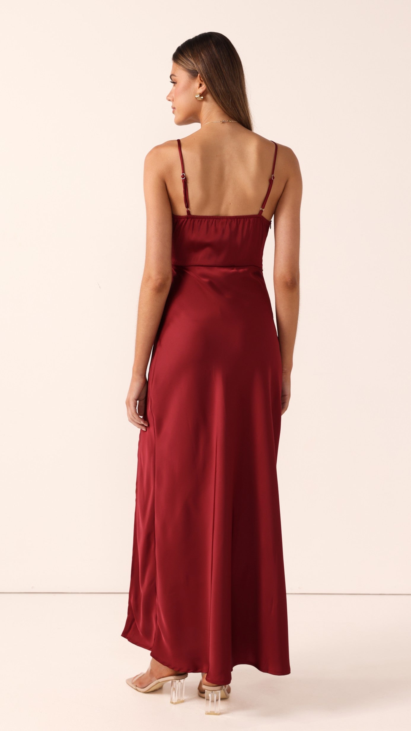 Ilana Maxi Dress - Wine