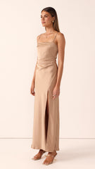 Ilana Maxi Dress - Latte