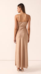 Ilana Maxi Dress - Latte