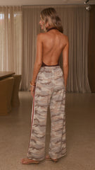 Hadley Pants - Faded Camo Print