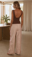 Corbin Top - Brown