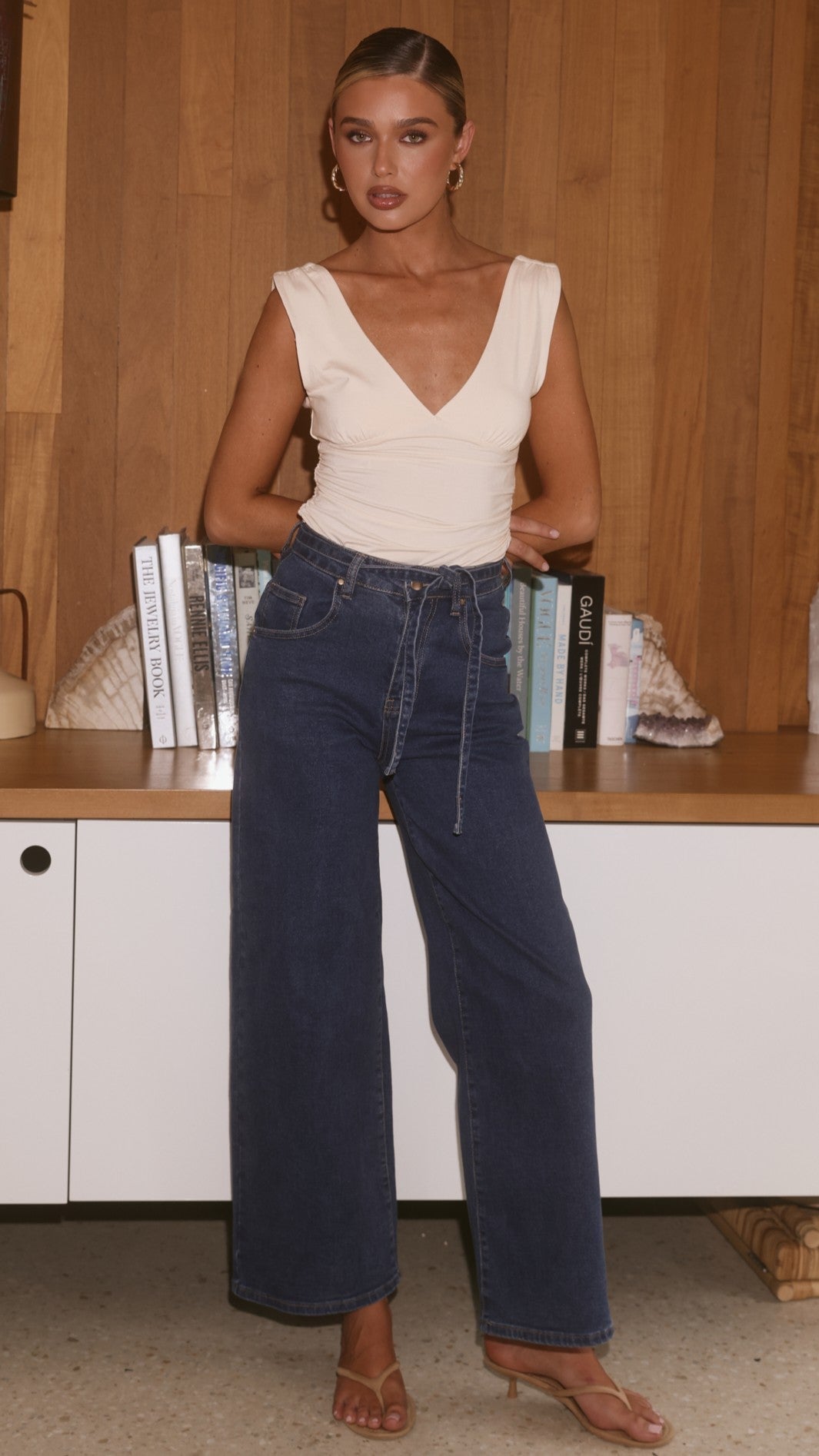 Corbin Top - Cream