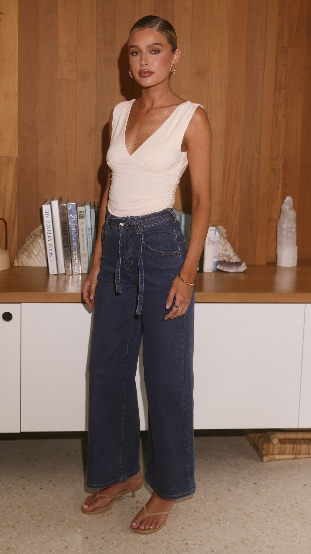 Corbin Top - Cream
